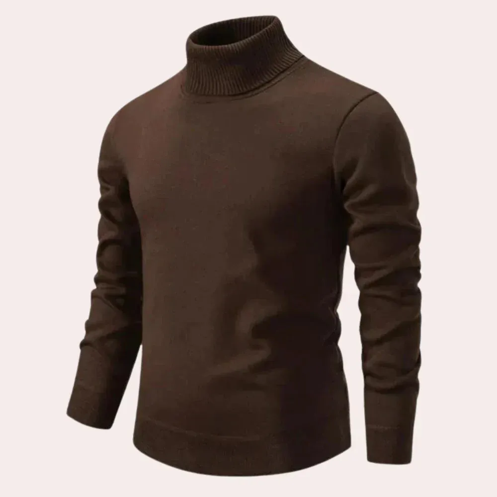 Men's casual warm sweater