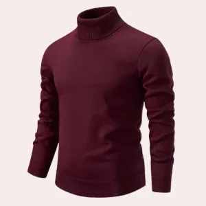 Men's casual warm sweater