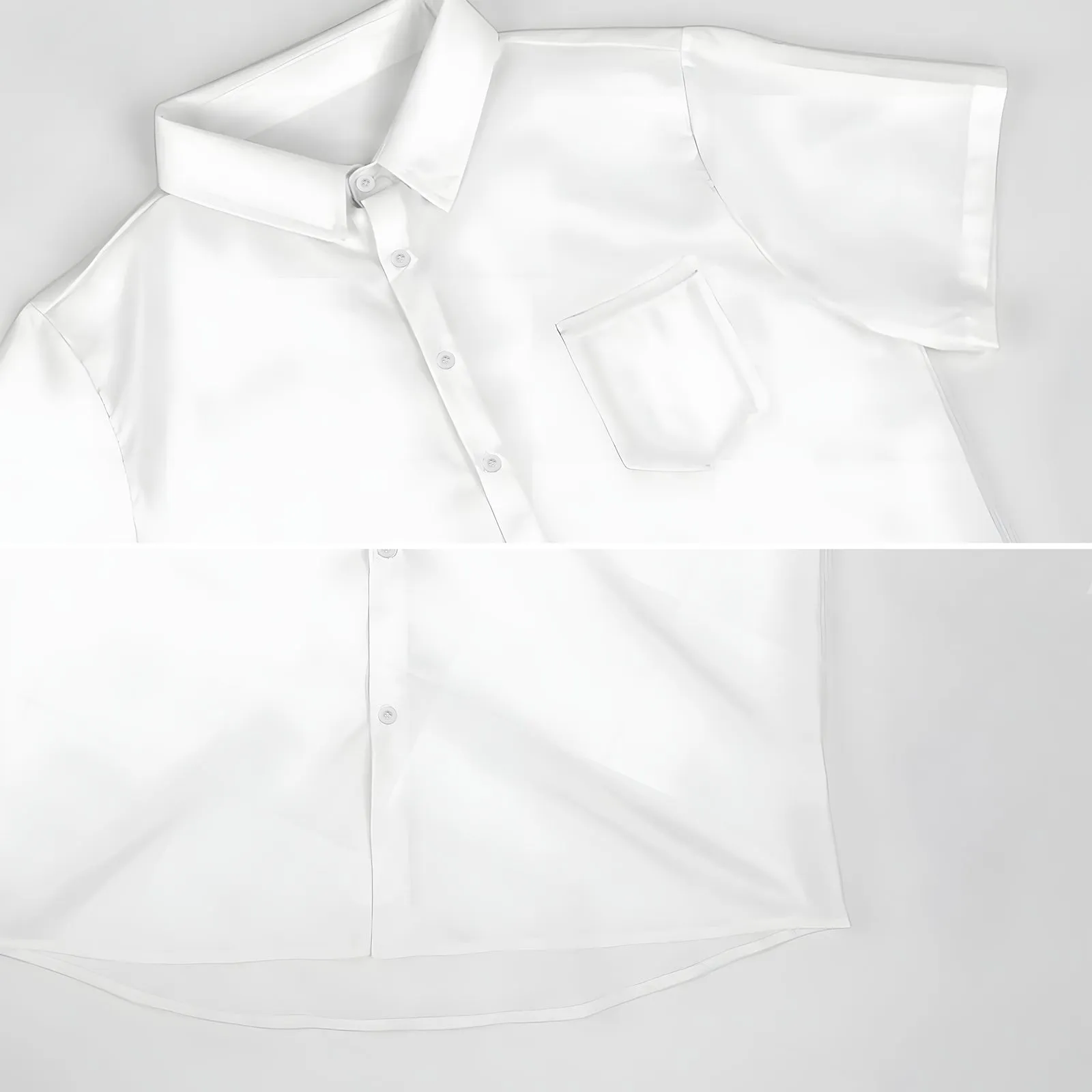 Men's Hawaiian Casual Short Sleeve Shirt 2403000393
