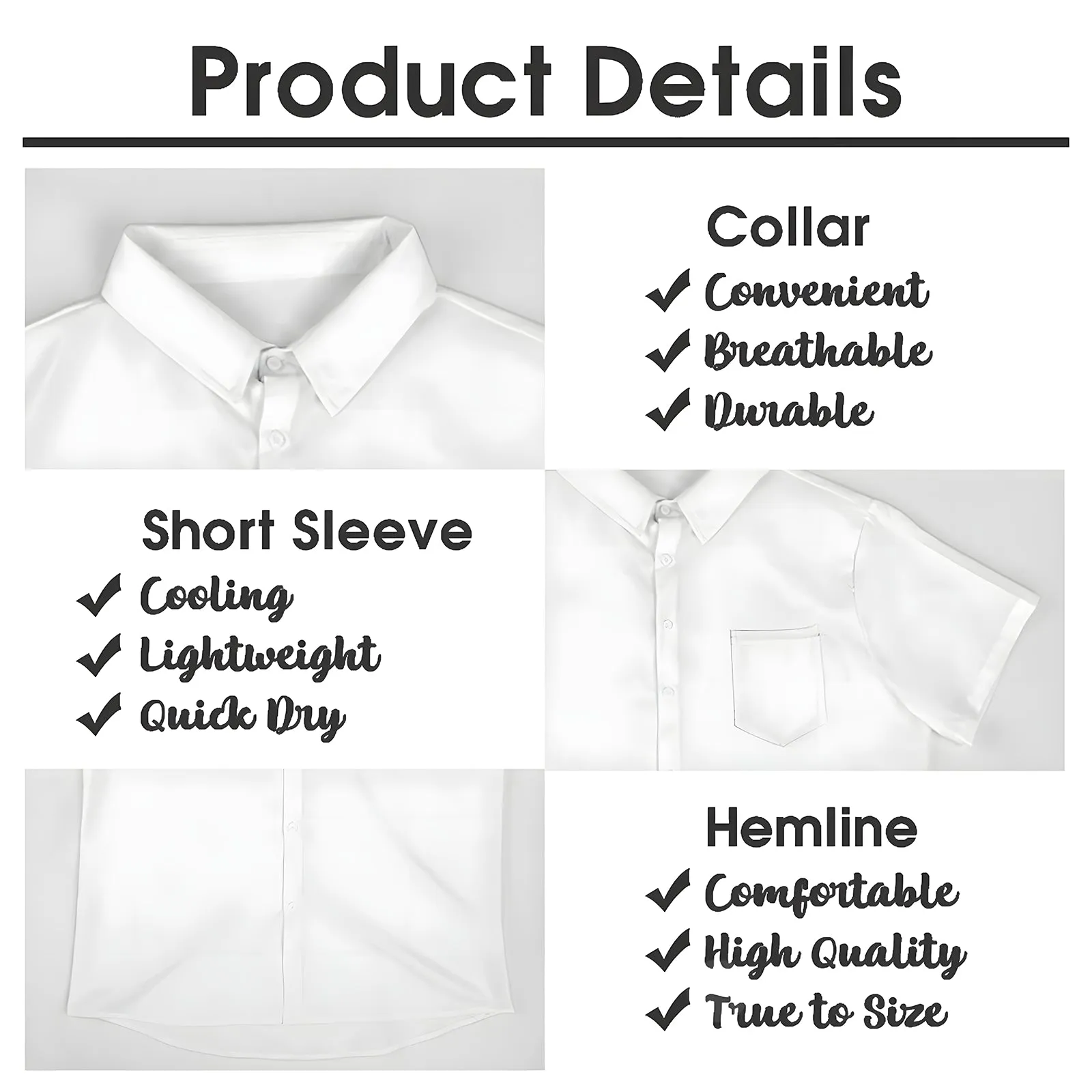 Men's Hawaiian Casual Short Sleeve Shirt 2403000393