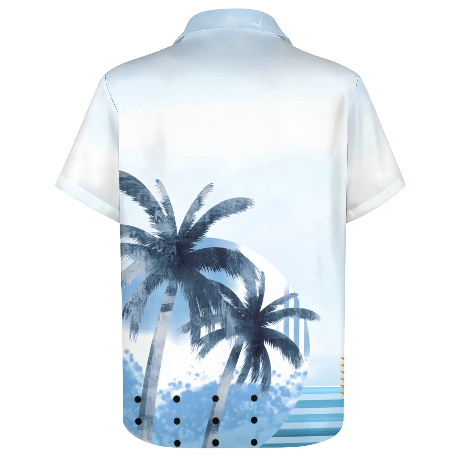 Men's Hawaiian Vacation Casual Short Sleeve Shirt 2404000706