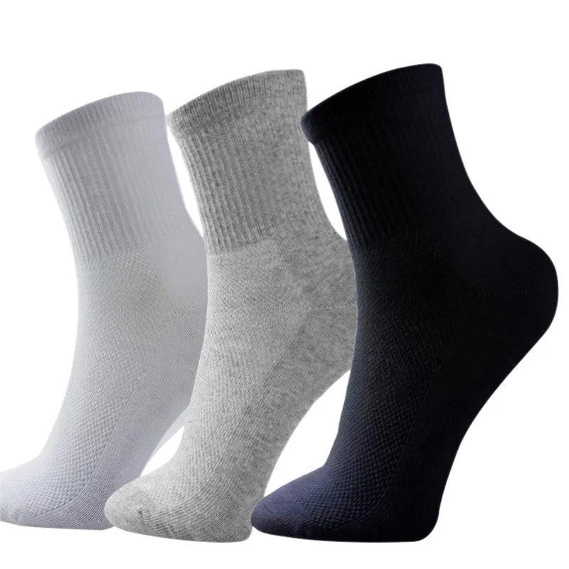 Men's Spring Summer Cotton Socks - 10pairs/lot