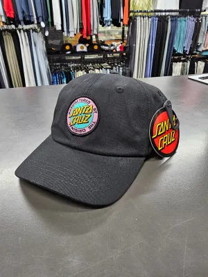 MFG Dot Retro Cap by Santa Cruz