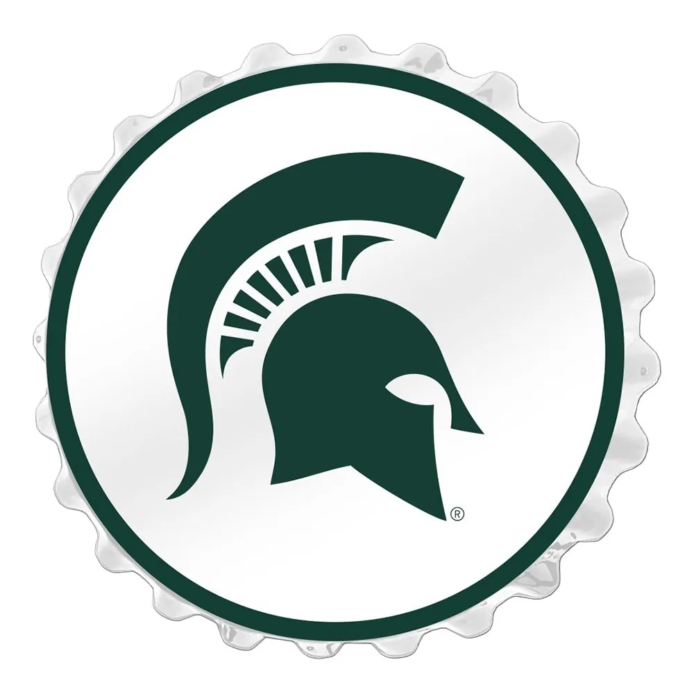 Michigan State Spartans: Bottle Cap Wall Sign