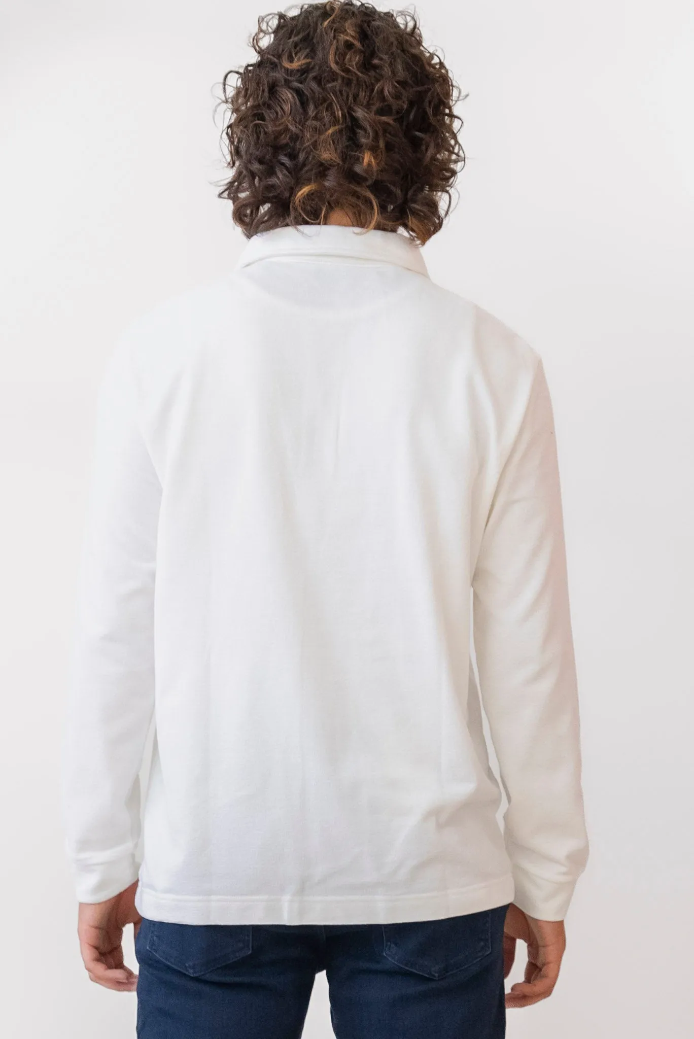 MIND BRIDGE Half Zip Tee