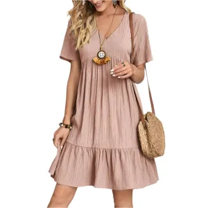 Mini Beach Summer Dress