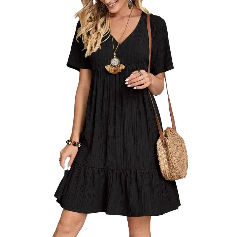 Mini Beach Summer Dress