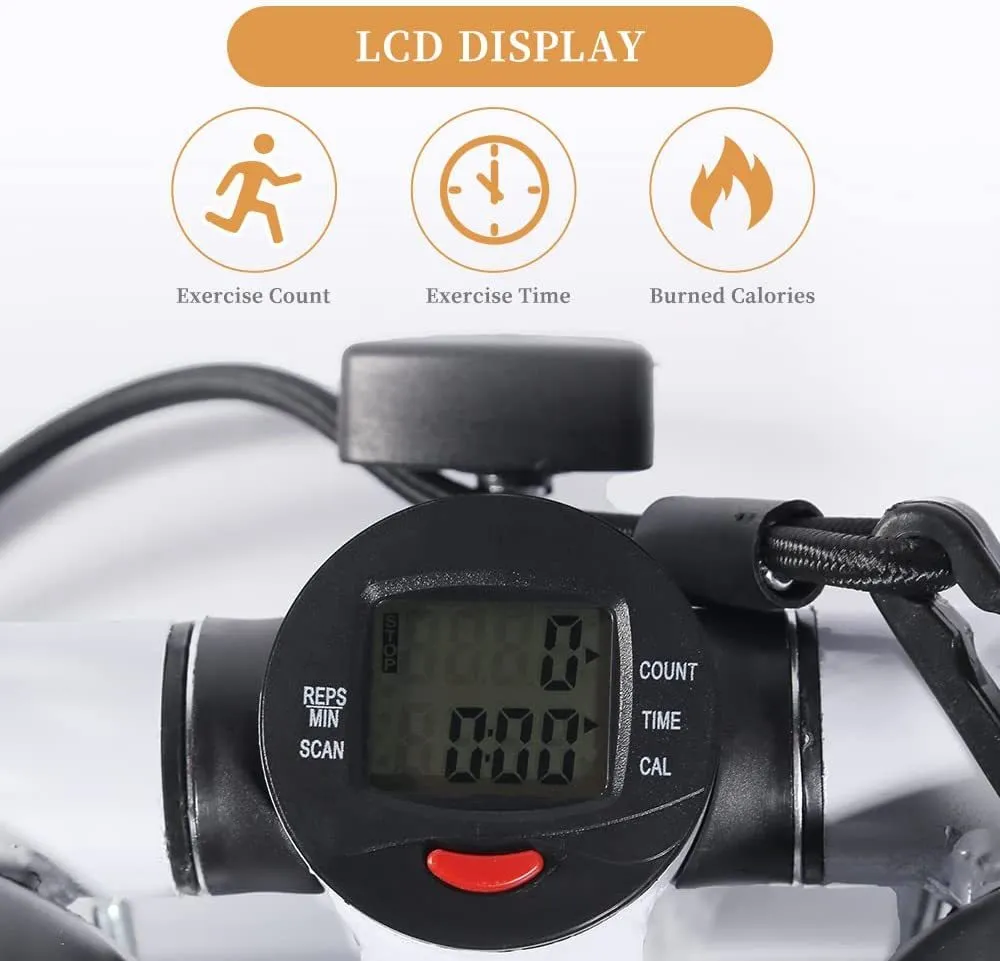 Mini Stepper with Resistance Band
