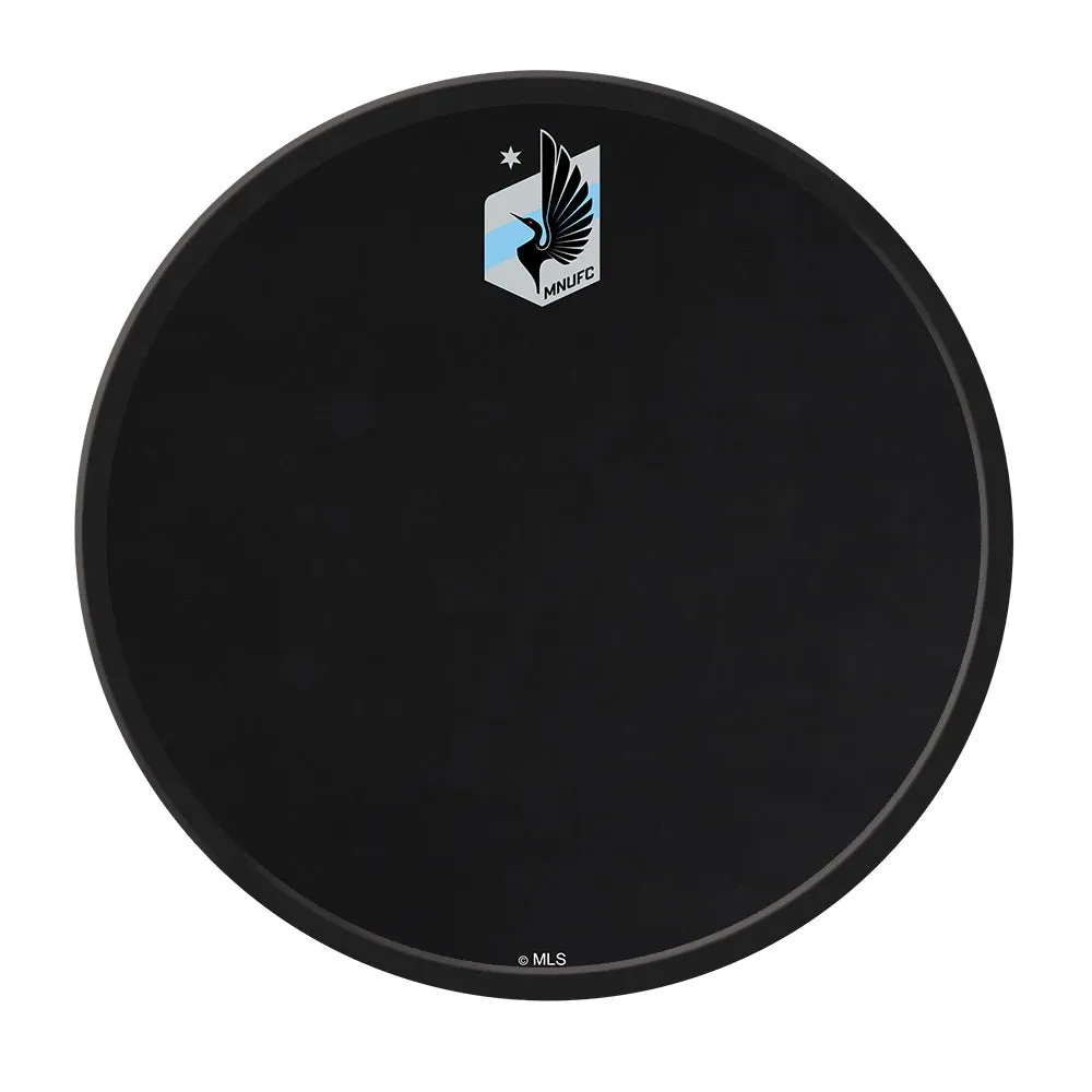 Minnesota United FC: Modern Disc Corkboard Wall Sign