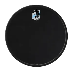 Minnesota United FC: Modern Disc Corkboard Wall Sign