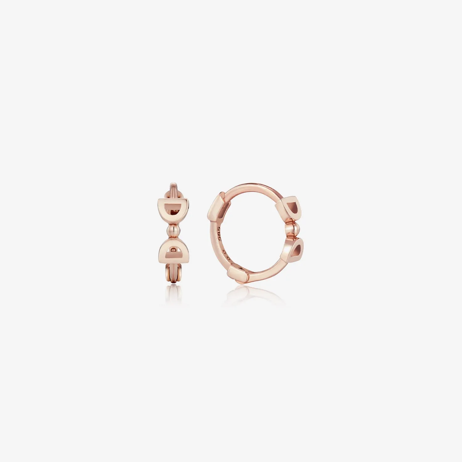Miss. Doux Gold Earring JDRERYF47XX
