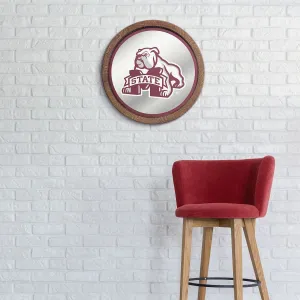 Mississippi State Bulldogs: Mascot - Mirrored Barrel Top Mirrored Wall Sign