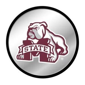 Mississippi State Bulldogs: Mascot - Modern Disc Mirrored Wall Sign