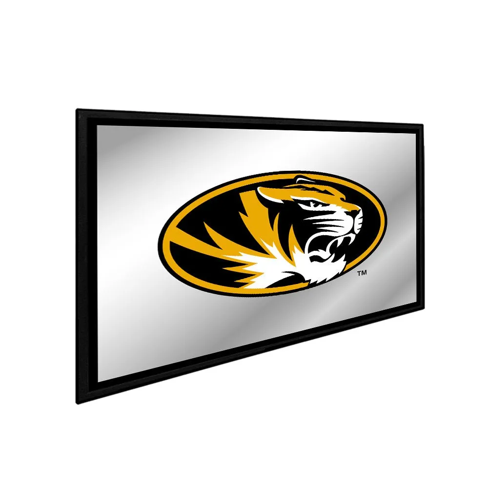 Missouri Tigers: Framed Mirrored Wall Sign