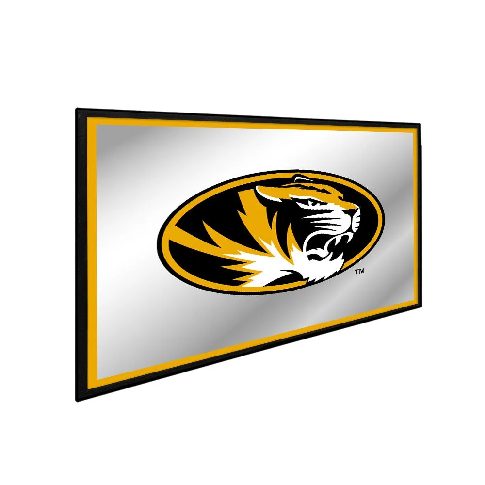 Missouri Tigers: Framed Mirrored Wall Sign