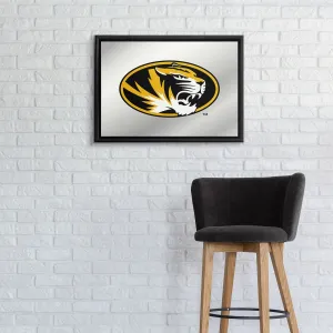 Missouri Tigers: Framed Mirrored Wall Sign