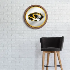 Missouri Tigers: Modern Disc Mirrored Wall Sign