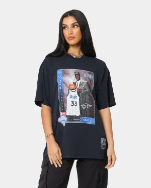 Mitchell & Ness Orlando Magic Shaquille O'Neal Draft Day Vintage T-Shirt Faded Black