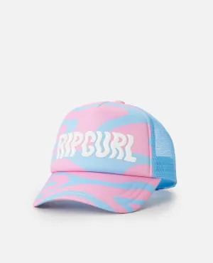 Mixed Revival Trucker Girls - Bright Pink