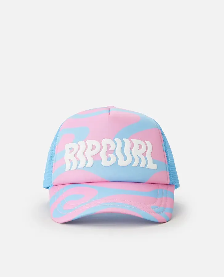 Mixed Revival Trucker Girls - Bright Pink