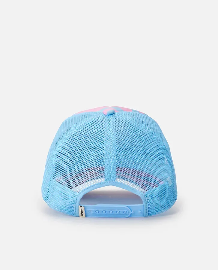 Mixed Revival Trucker Girls - Bright Pink