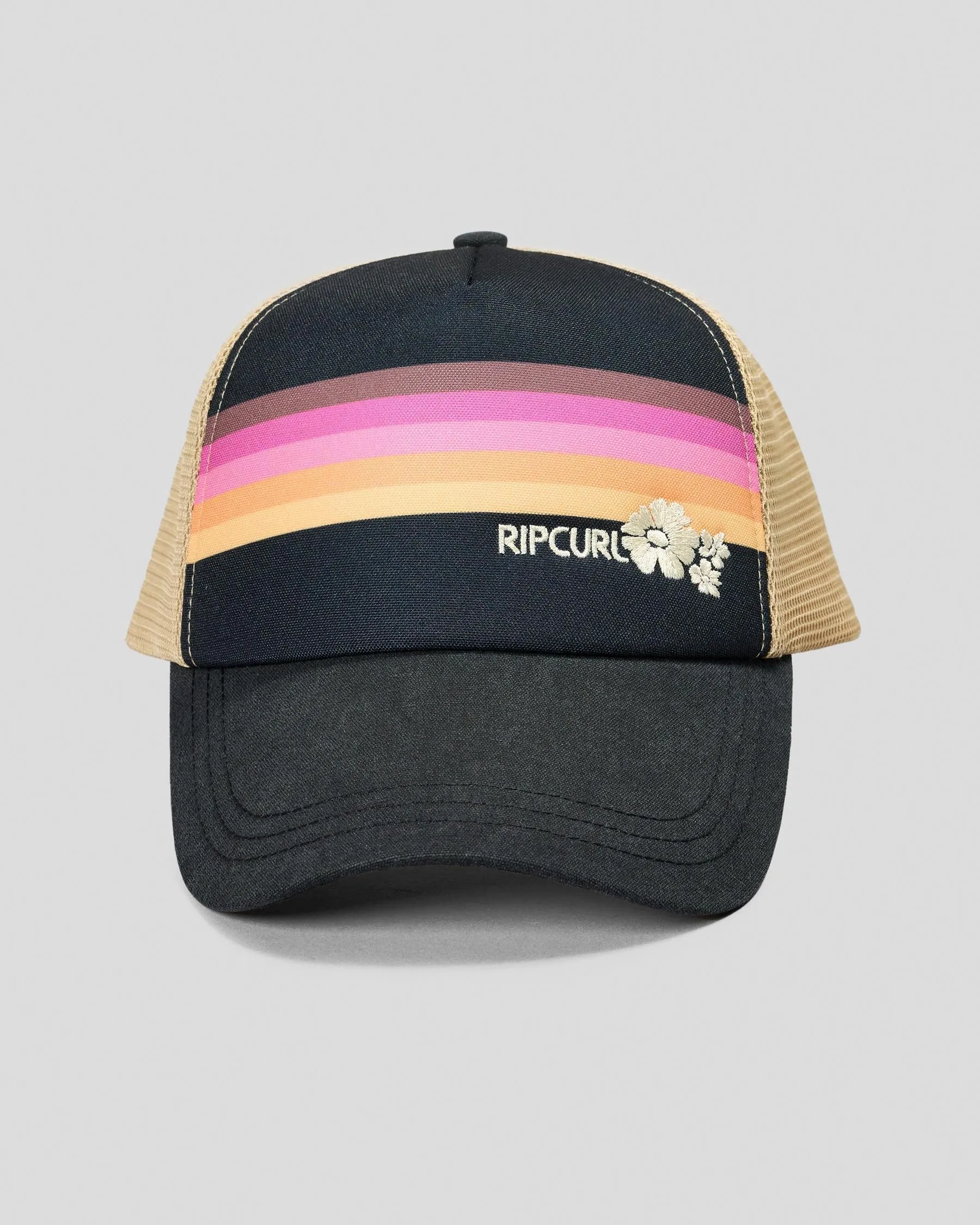 Mixed Revival Trucker - Washed Black