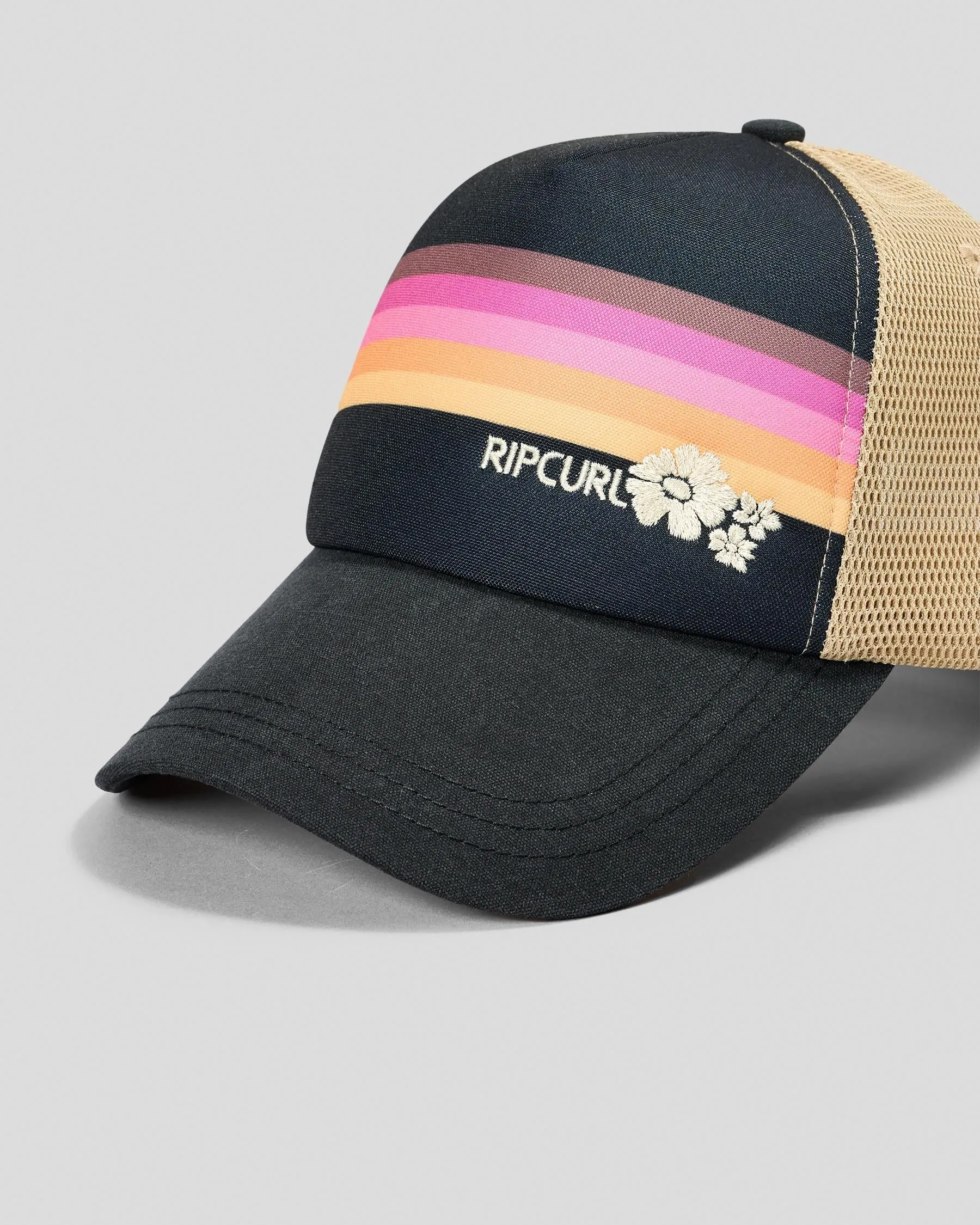Mixed Revival Trucker - Washed Black