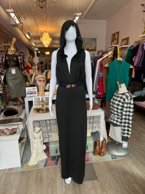 Modern Hooded Goddess Dress