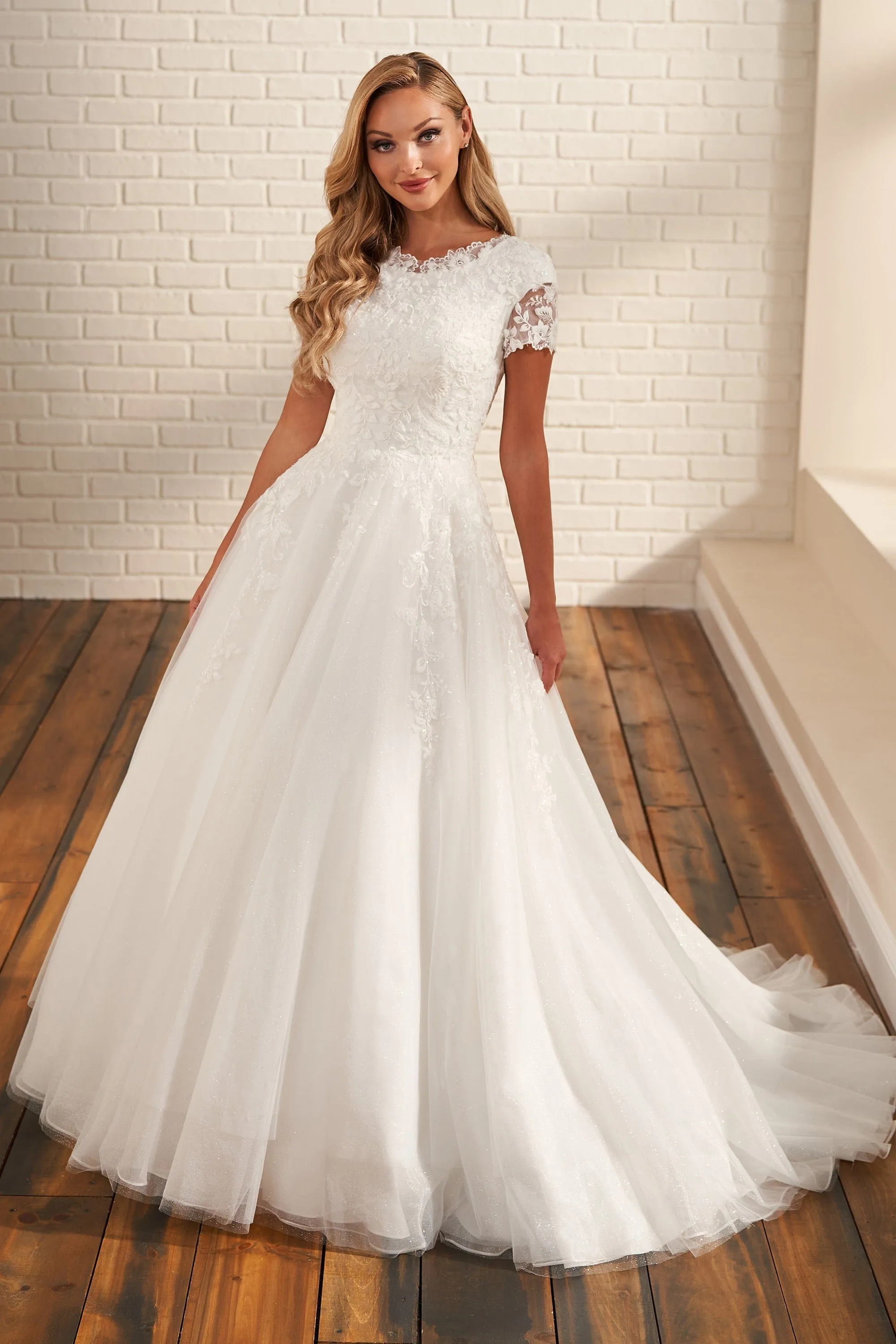 Modest by Mon Cheri: MOD216