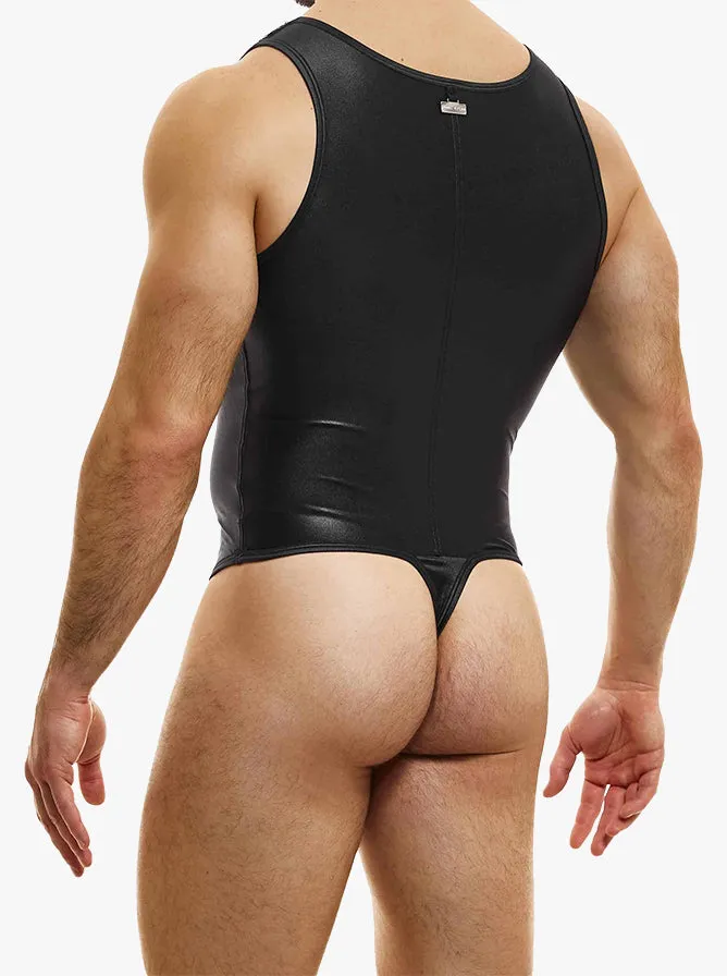 Modus Vivendi Glamorous Sequins Onesie Black