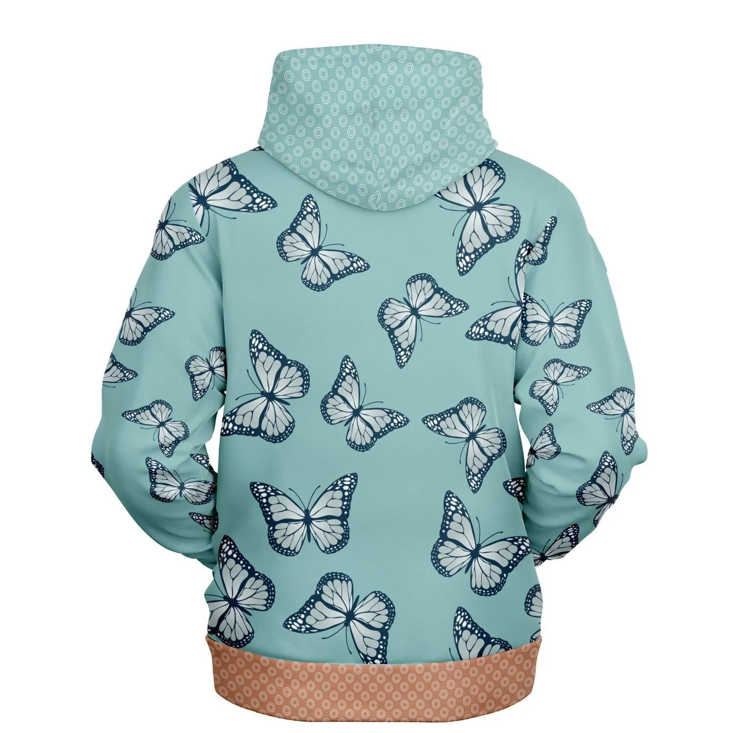 Monarch Butterfly and Blossom Hoodie