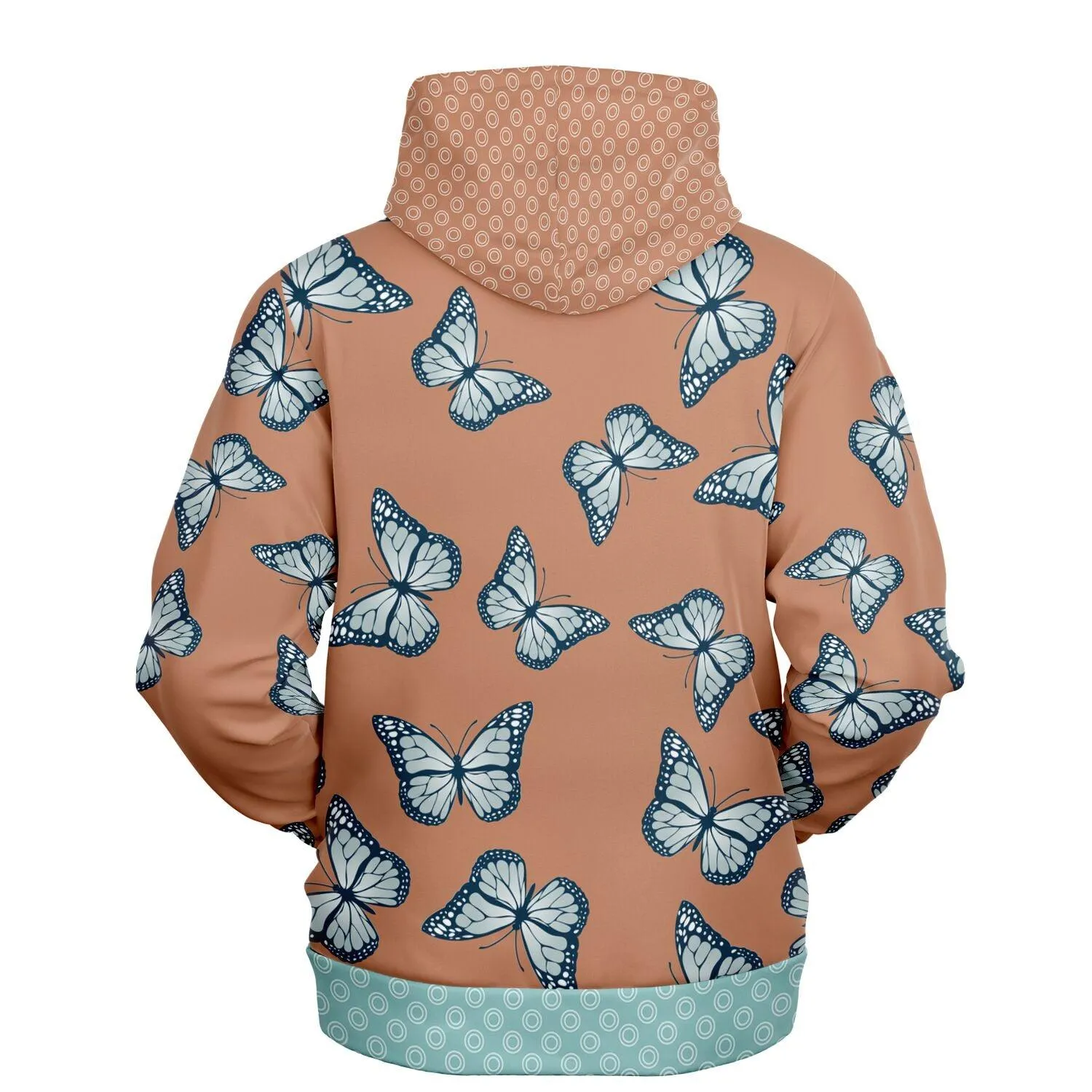 Monarch Butterfly and Blossom Hoodie