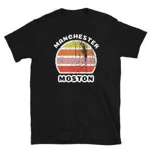 Moston Manchester Vintage Sunset T-Shirt