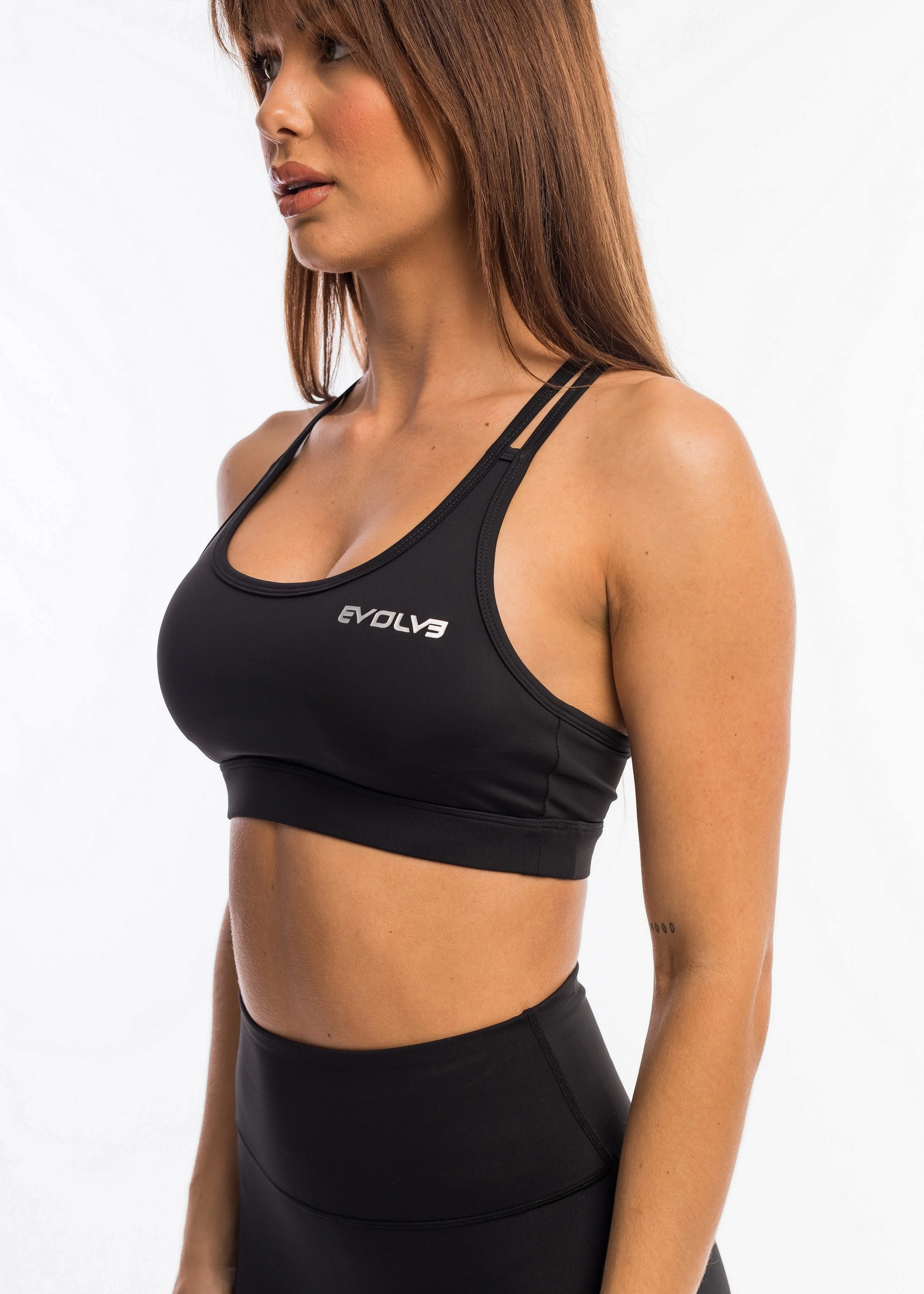 Motion Sports Bra - Black