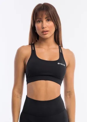 Motion Sports Bra - Black