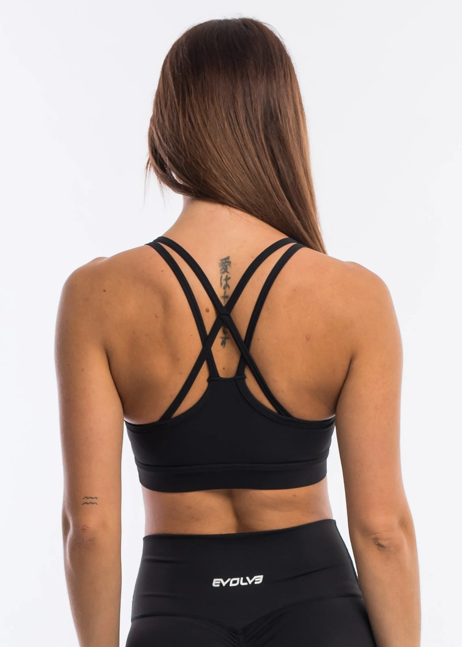 Motion Sports Bra - Black