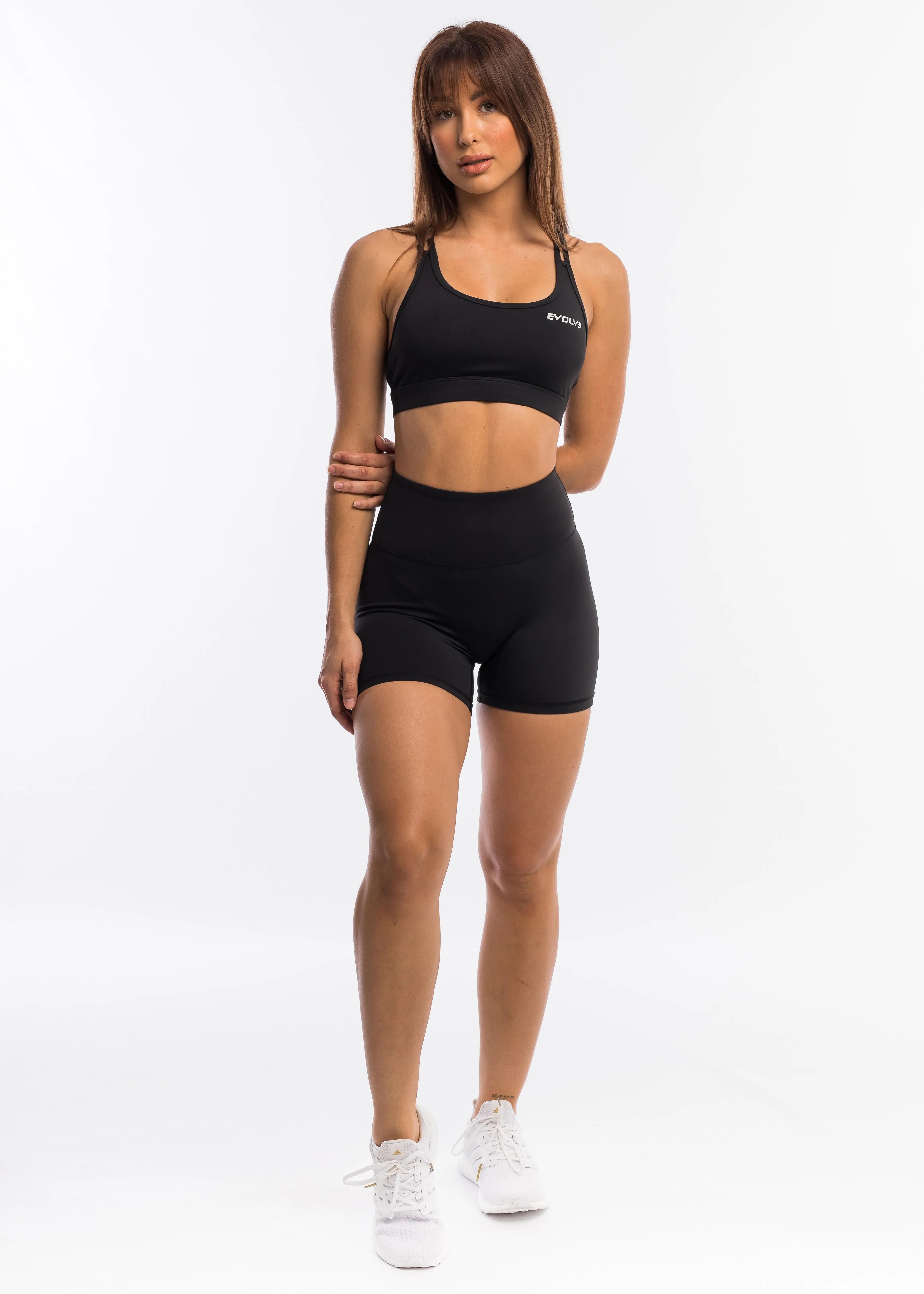 Motion Sports Bra - Black