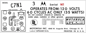 MOTOROLA-C7N1