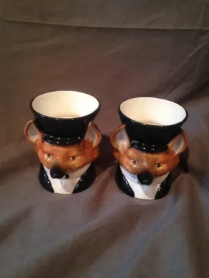 Mugs - Formal Foxes - Fitz and Floyd
