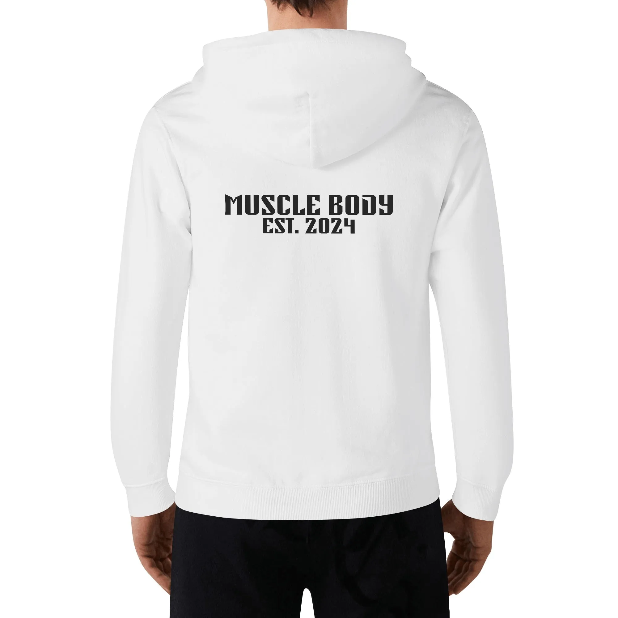 Muscle Body Cotton Hoodie