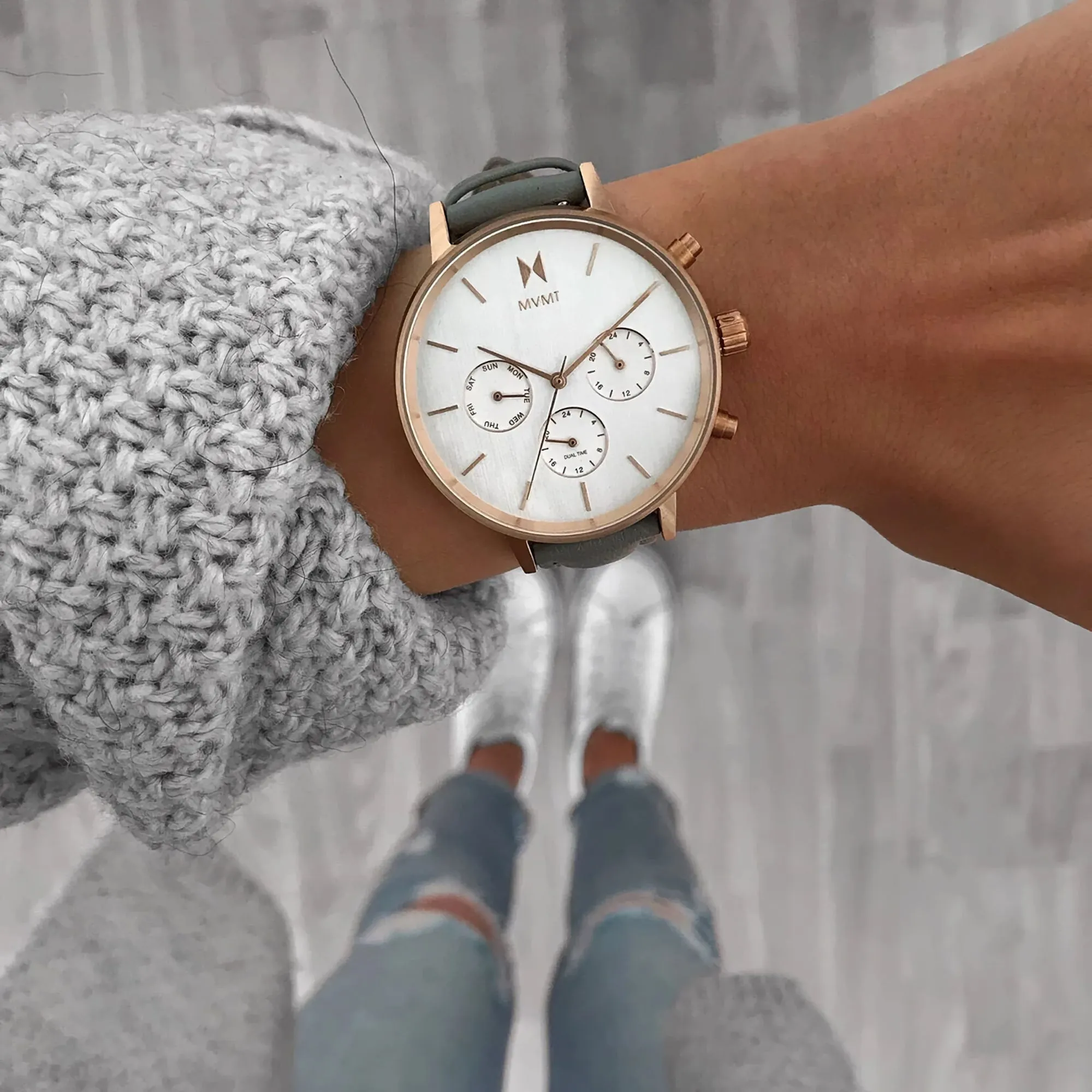 MVMT Nova Dorado Ladies watch