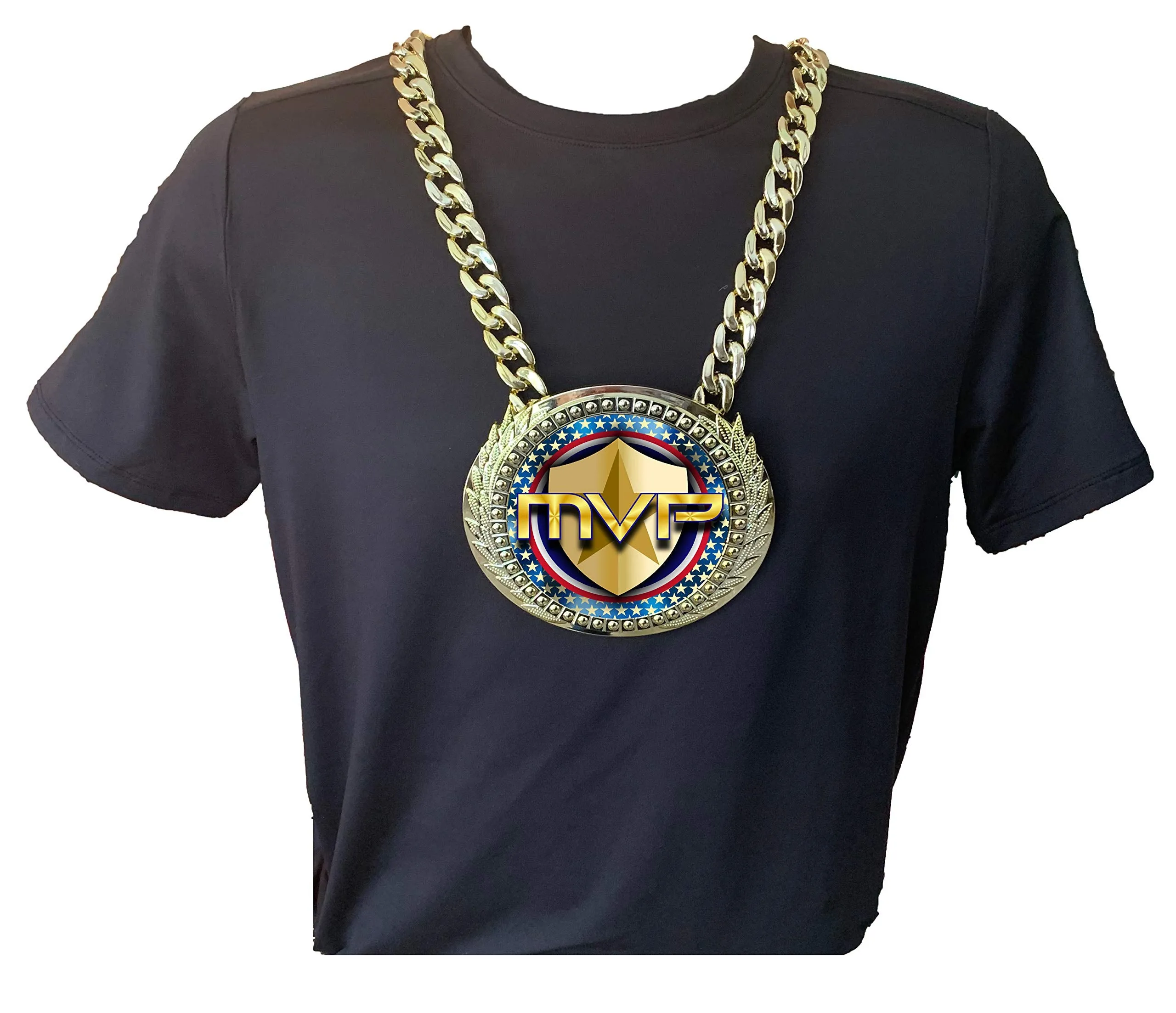 MVP Most Valuable Player - Chain Trophy Award - Awards and Trophies - Gift Ideas - Canadian Distribution