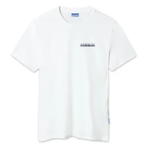 Napapijri - S-Surf Logo T-Shirt in White