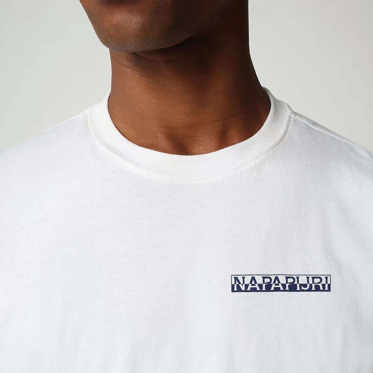 Napapijri - S-Surf Logo T-Shirt in White