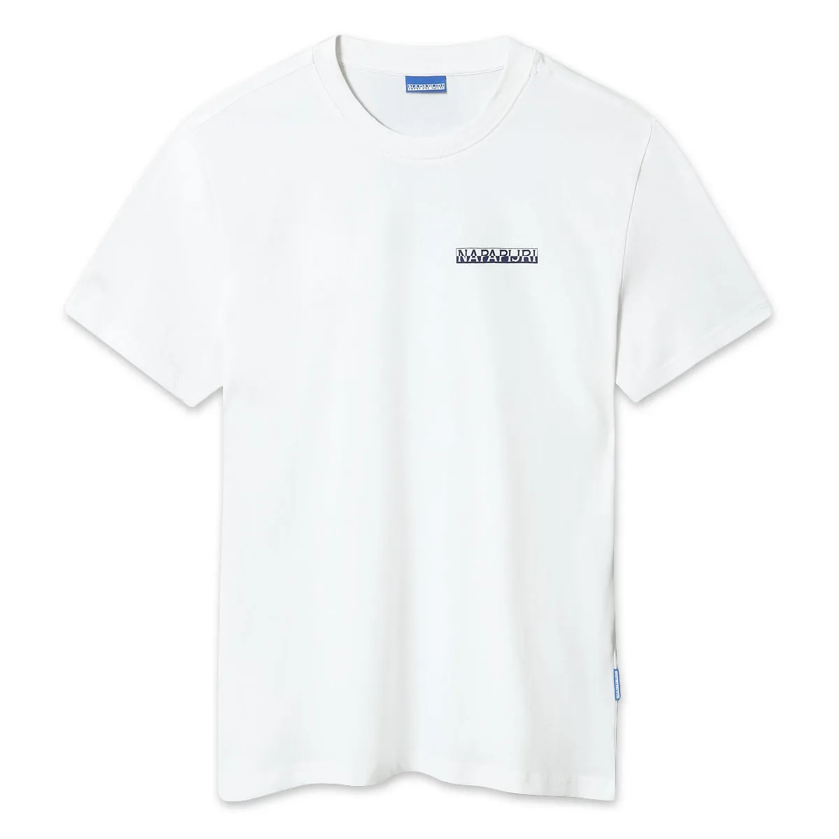 Napapijri - S-Surf Logo T-Shirt in White