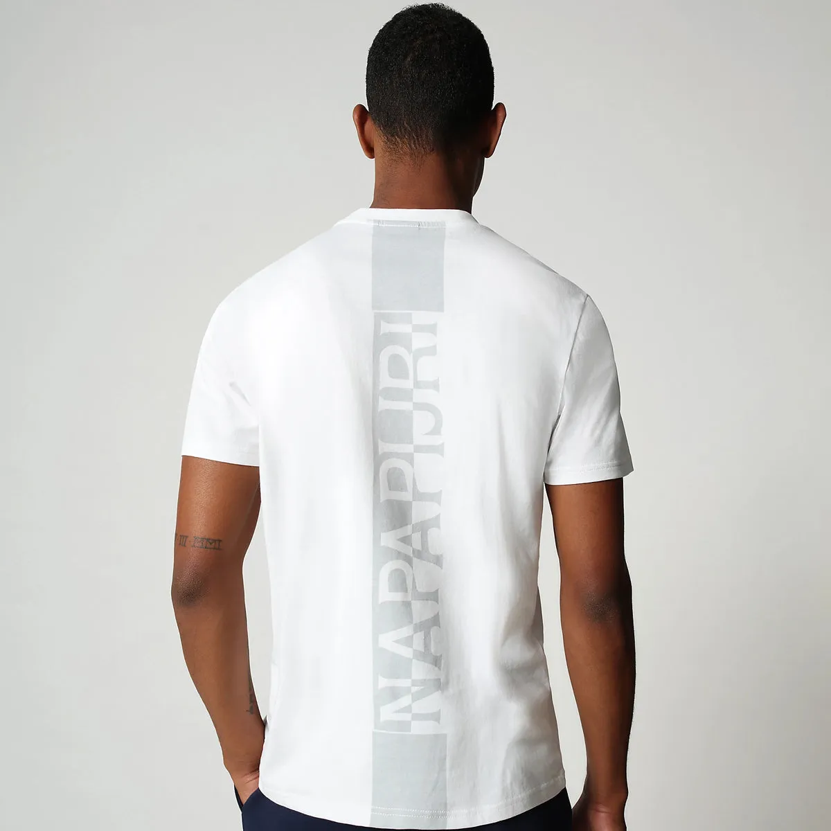 Napapijri - S-Surf Logo T-Shirt in White