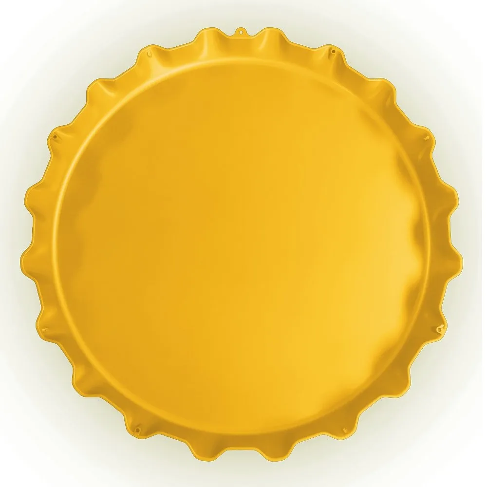 Nashville Predators: Bottle Cap Wall Sign