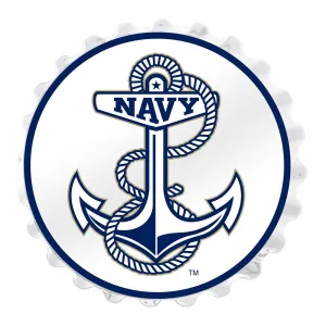 Navy Midshipmen: Anchor - Bottle Cap Wall Sign