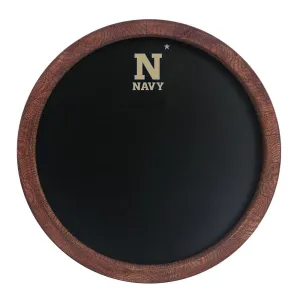 Navy Midshipmen: Chalkboard "Faux" Barrel Top Sign