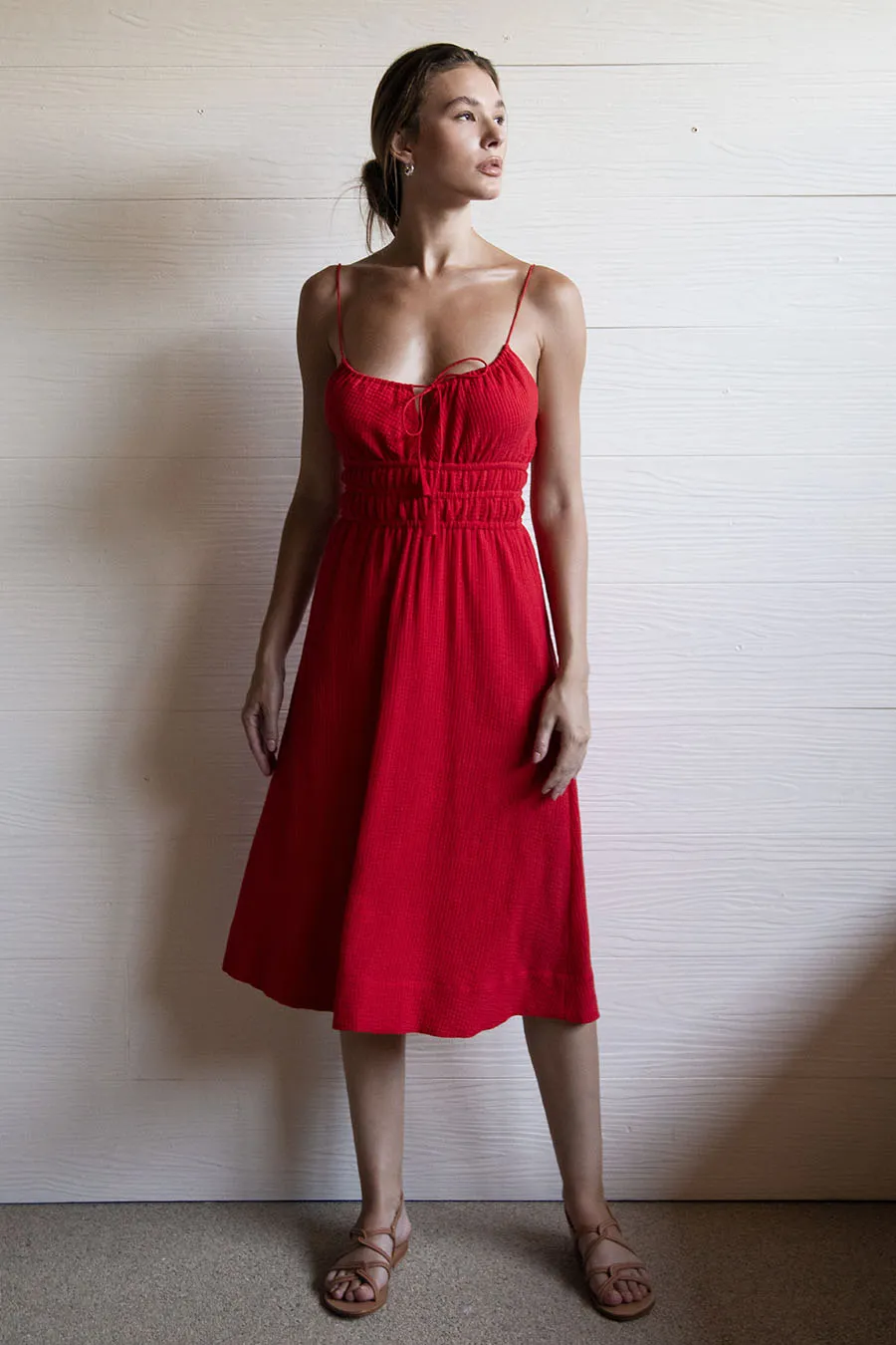 Nayra Midi Dress